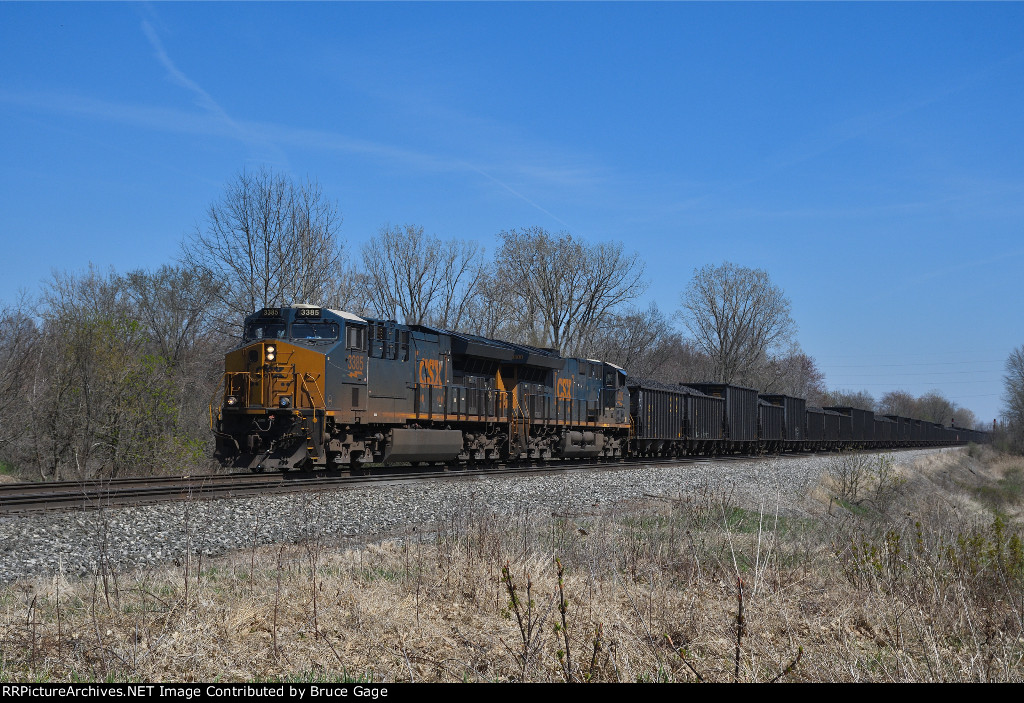 CSX 3385